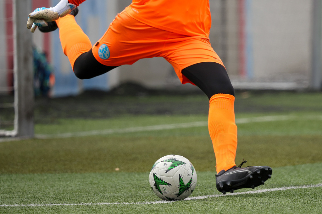 20260329-FCH-WaldebeneStuttgart_010 | 1.FC Heidenheim 1846 vs. FSV Waldebene Stuttgart, Fußball, Frauen, Oberliga, 2025/2026, 15. Spieltag, 29.03.2026 in Heidenheim, Kunstrasen b. Voith-Arena West(Foto: Michael Bulling) - Realisiert mit Pictrs.com