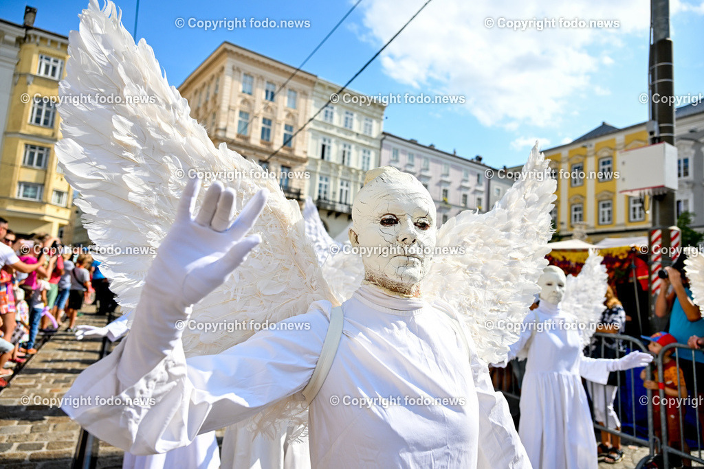 Pflasterspektakel_ 35. Linzer Pflasterspektakel 2023_ 19.07.2023-60 | 19.07.2023, Linz, AUT, 35. Linzer Pflasterspektakel 2023, im Bild diverse Kuenstler