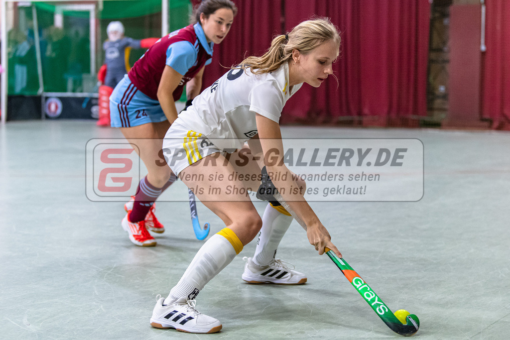 SM_20240114-D5A_1333 | 1.Bundesliga Hallenhockey  (W) UHC - HTHC / 2:5 (1:2)