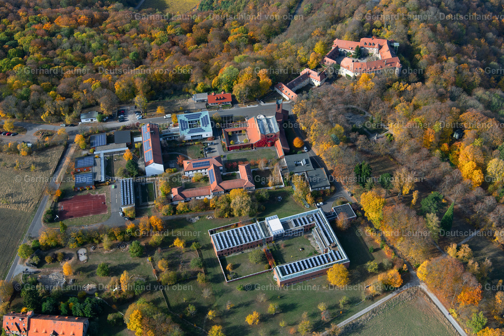 3808037 | Schloß und Evangelisches Kloster Schwanberg, Schwanberg 3, 97348 Rödelsee