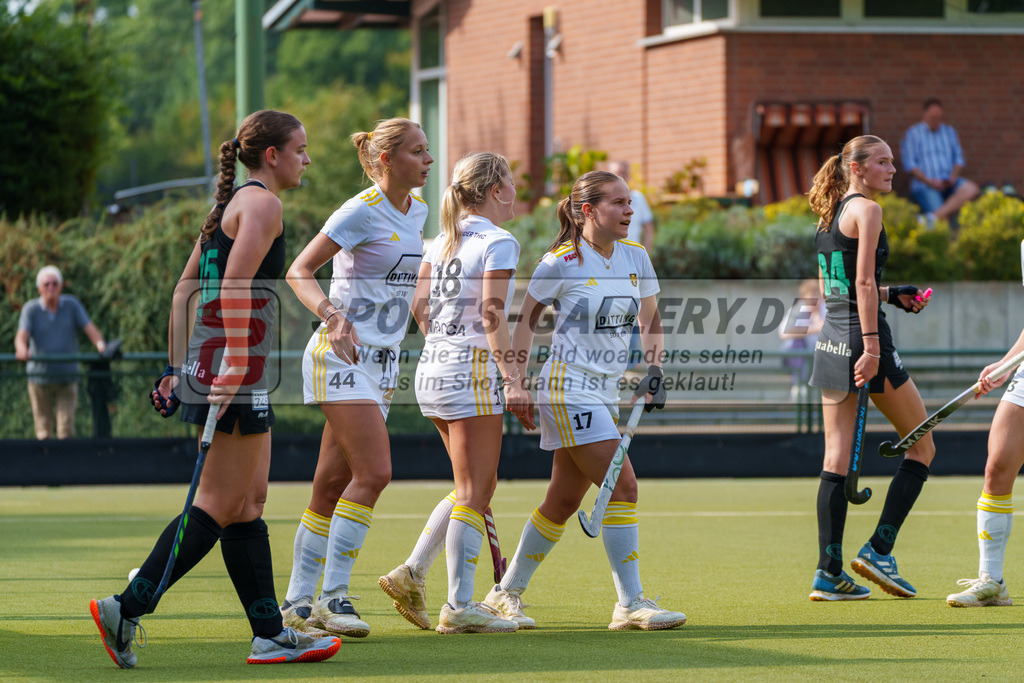 HK_20250920_101150 | 1. Bundesliga Damen Club Raffelberg - Harvestehuder THC am 20.9.2025 Club Raffelberg, Duisburg