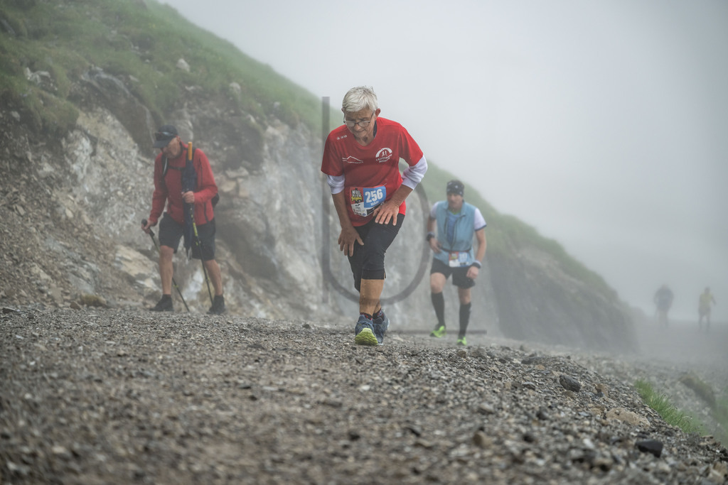 20240707_DB15195 | Nebelhorn-Berglauf 2024 am 07.07.2024  in Oberstdorf. (Foto: Dominik Berchtold)B-AL SPO