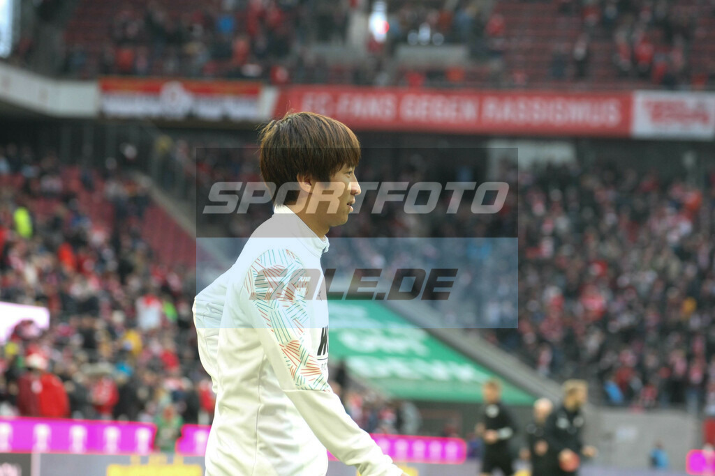 1. FC Köln - FC Augsburg | Masaya Okugawa - © Sportfoto-Sale (MK) - Realisiert mit Pictrs.com