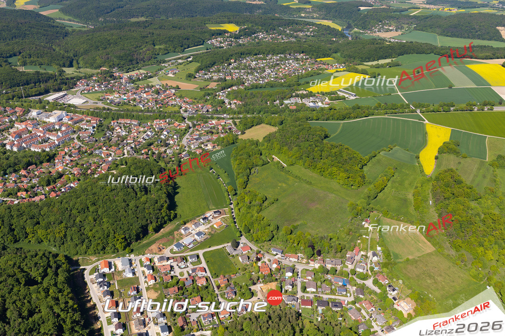 Das Luftbild der Stadt Nittendorf wurde 2021 vom Flugzeug heraus erstellt (keine Drohne) Aufnahmehöhe ca.450 Meter- hohe Bildauflösung und Druck-Qualität garantiert!