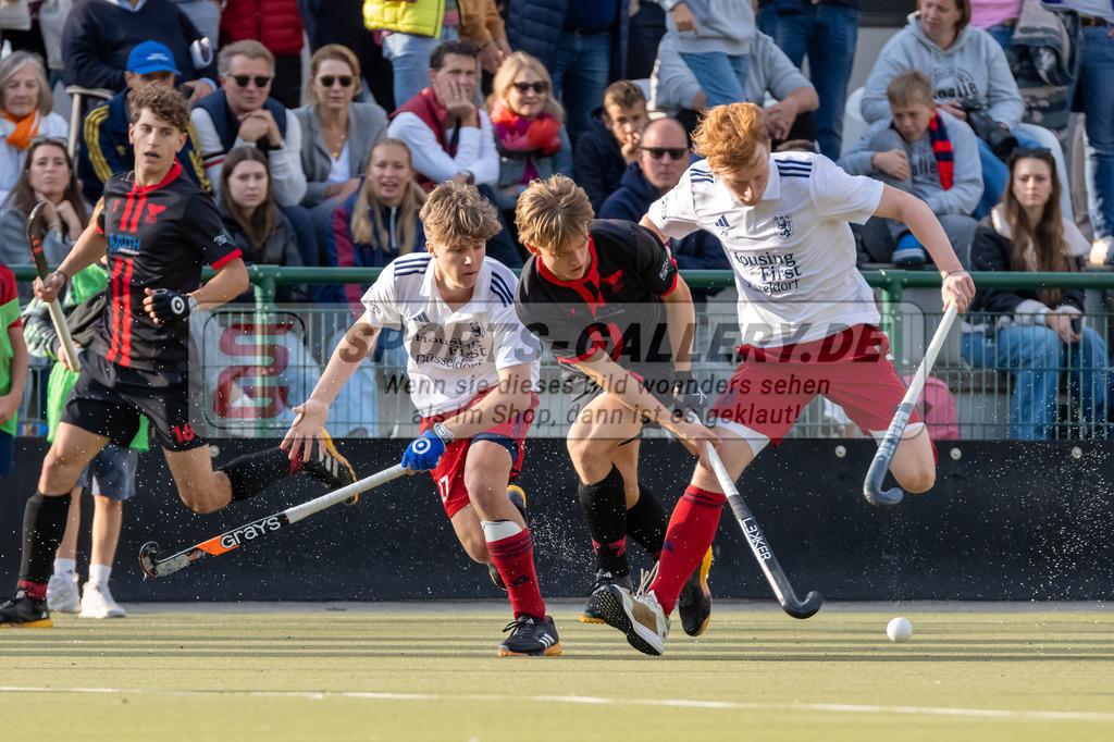 HK_20240914_106287 | 2. Bundesliga Herren Düsseldorfer HC - DSD Düsseldorf am 14.9.2024 Düsseldorfer HC , DHC, Düsseldorf ,