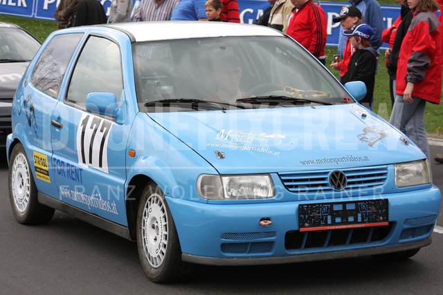 Rechberg Hill Climb 2009 – Motorsport Event in Austria | Rechberg Hill Climb 2009 in Tulwitz, Styria, Austria. The image shows Heimo Hinterhofer (A) VW Polo GTI 16V.     