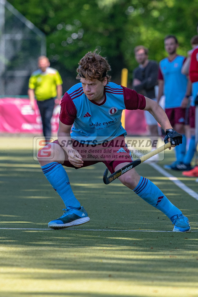 SM_20250511-D5A_5553 | 1.Bundesliga Feld - Rückrunde (M) HTHC - UHC / 0:4 (0:2)