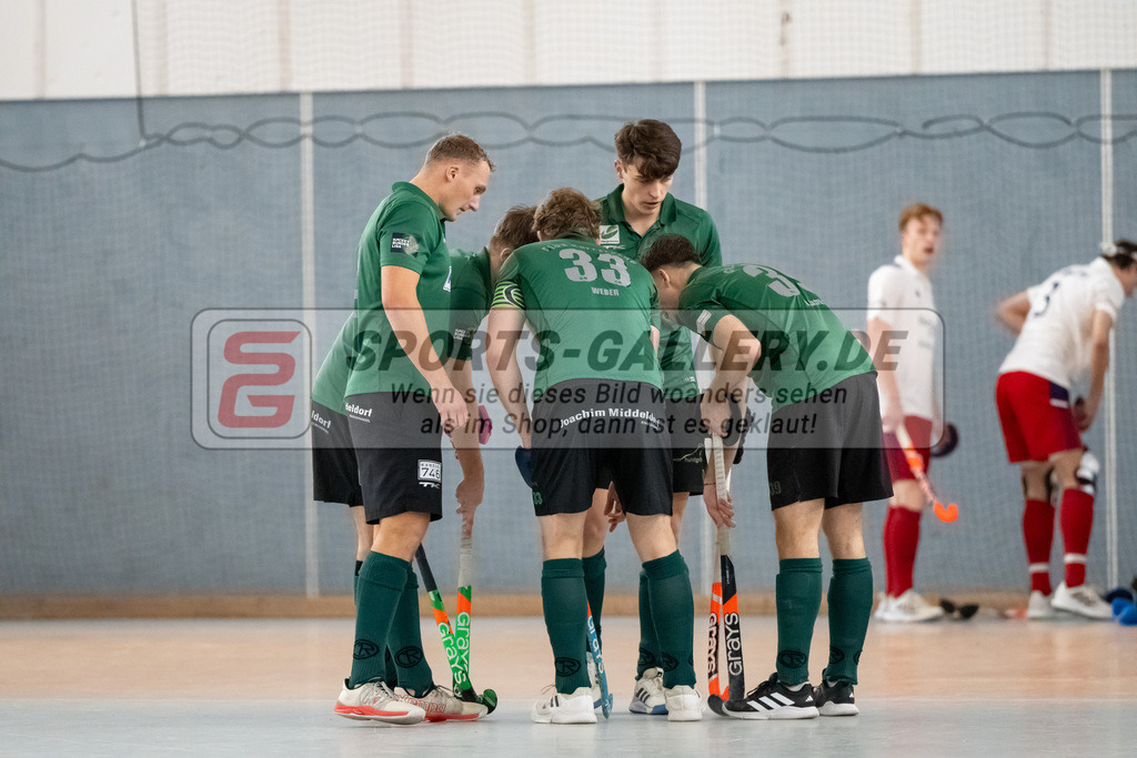HK_20241208_109836 | 2. Bundesliga Halle Herren Club Raffelberg - Düsseldorfer HC am 8.12.2024 Raffelberg Halle, Duisburg ,