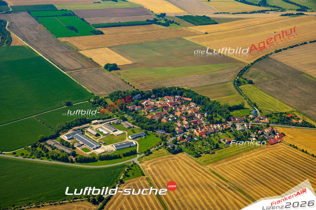 Luftbild Vs Google Maps  Neckeroda  Blankenhain -Das Luftbild wurde 2025 vom UL-Flugzeug heraus erstellt ( keine Drohnenluftbilder ) - Hochauflösende Luftaufnahme -Nicht vergleichbar mit Google Maps oder Satelittenbilder- Die Geschenkidee !Mit Lizenz und Bildrechte bestellbar
