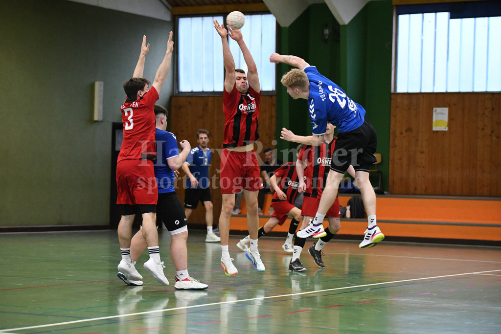 SSG Metten Herren II : TG Landshut III | Mettens Abwehr steht! - Realisiert mit Pictrs.com