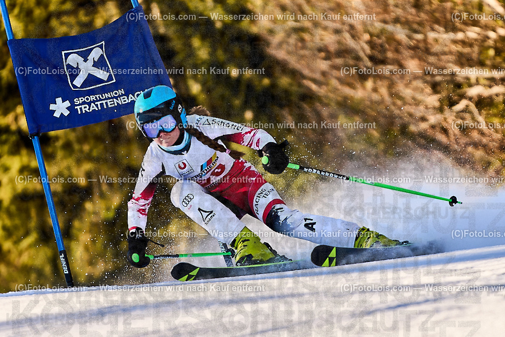 ALP9348_Maler Brandi SkiCup-RTL_Feuchtenhofer Anna | (C)FotoLois.com, Alois Spandl. Sportunion Trattenbach, Maler Brandi SkiCup, Skibezirk Ost, RTL auf dem Feistritzsattel, So 28. Januar 2024.