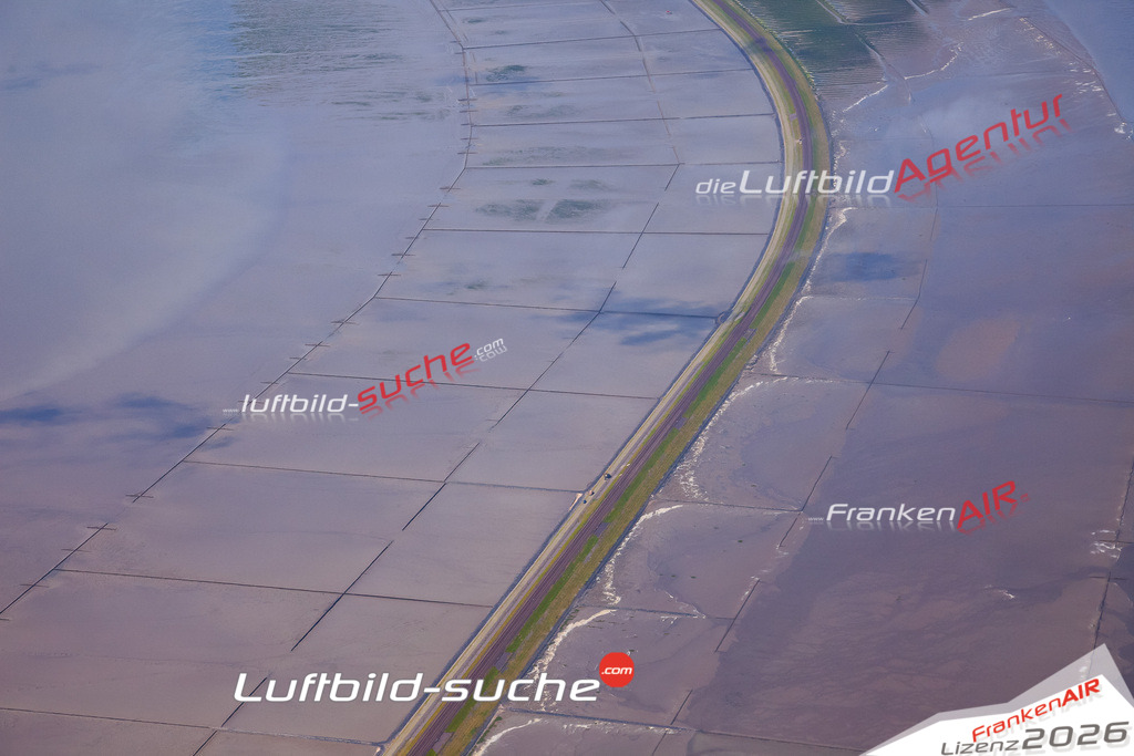 Die Luftaufnahme der Stadt Sylt wurde vom UL-Flugzeug heraus erstellt ( keine Drohne )- hohe Auflösung für beste Qualität