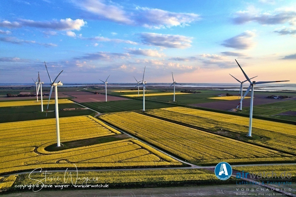 Nordfriesland-Windpark-Cecilienkoog-12.05.2023-airwatch-wagner-DJI_0043 | default