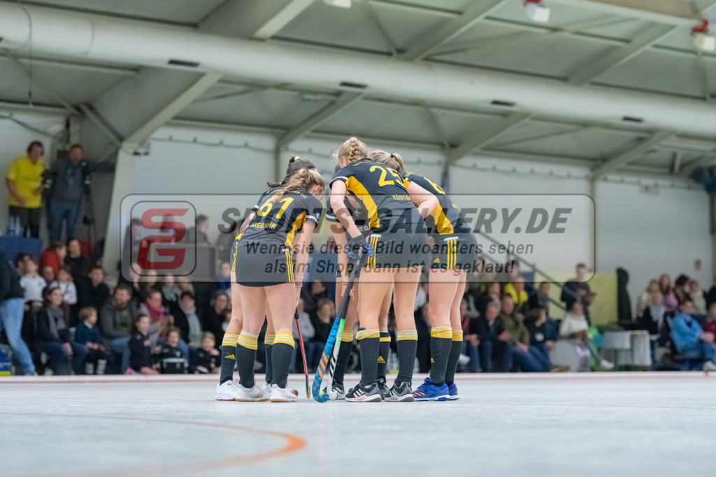 HK_20230226_104912 | Deutsche Meisterschaft WU16 Spiel 1. Halbfinale Havestehuder THC - UHC Hamburg am 26.2.2023 DSC 99, Düsseldorf ,