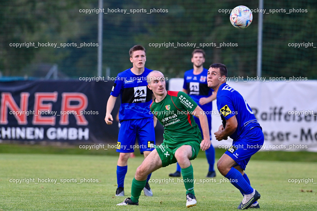 FC Gmünd vs. Union Matrei 19.8.2023 | #14 Philipp Wibmer, #3 Maximilian Kohlmaier, #6 Jonas Wibmer