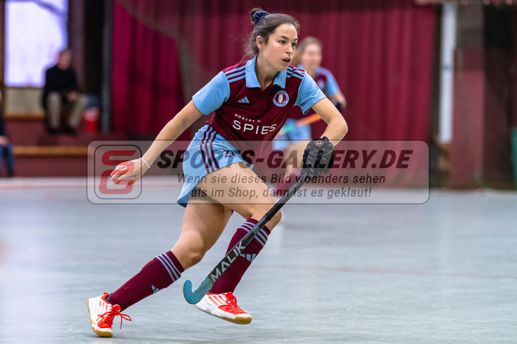 SM_20240114-D5A_1031 | 1.Bundesliga Hallenhockey  (W) UHC - HTHC / 2:5 (1:2)