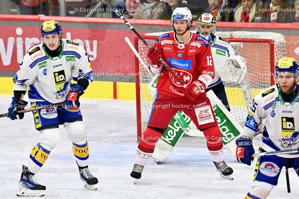 EC KAC vs. EC IDM Wärmepumpen VSV 5.11.2023 | #2 MacPherson Dylan, #12 Maier David, #1 Lamoureux Jean Philippe