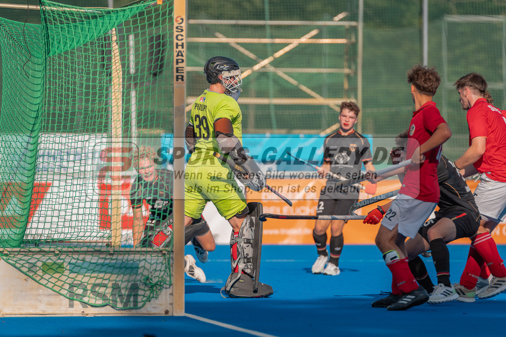 HK_20230710_100871 | Euro Hockey MU18 Austria - Germany Championship Girls &amp; Boys am 10.7.2023 CHTC , Krefeld ,