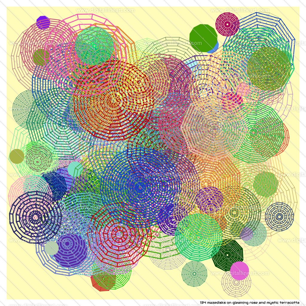 134-mazedisks-gleaming-rose-and-mystic-terracotta | digitallineart - Realisiert mit Pictrs.com