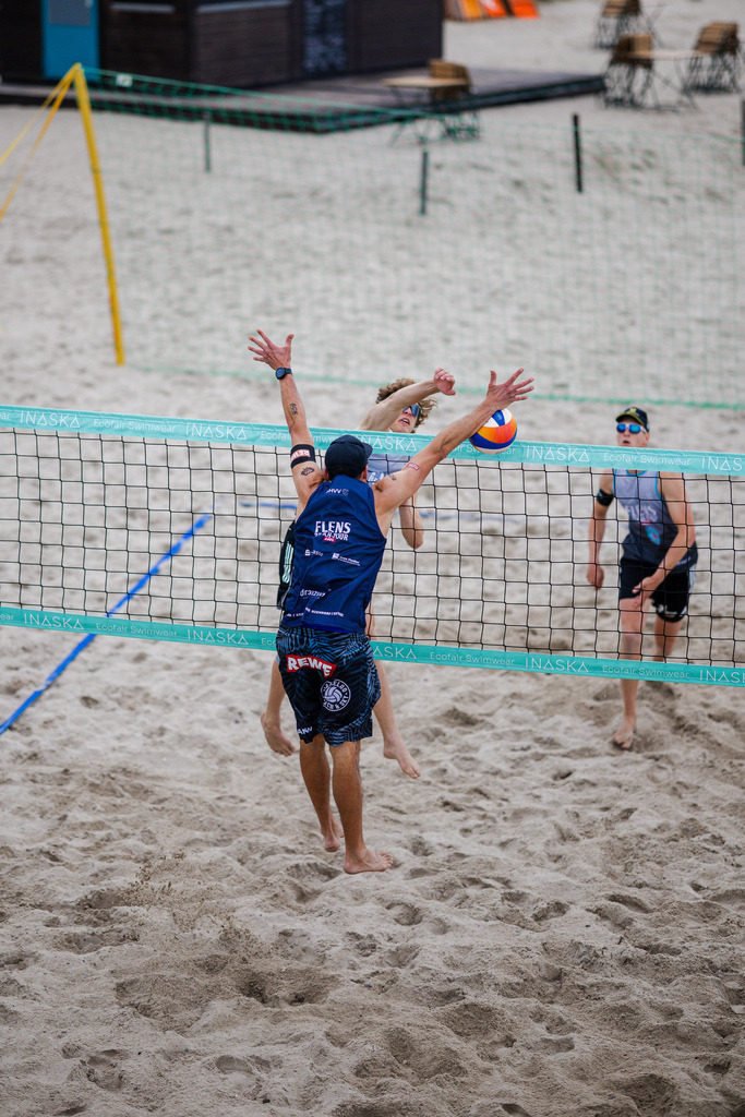 Beachvolleyball I Saison 2026 I FLENS Beach-Tour I 4. Turnier I Niendorf | Jasper Lorenz Fotografie - Realisiert mit Pictrs.com