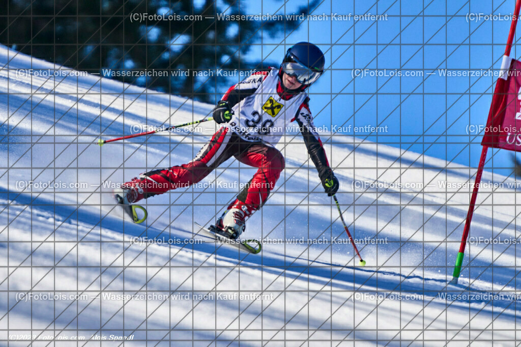 ALP7529_JOGLLAND-CUP-RTL_St-Jakob-Walde_Gletthofer Gabriel | (C)FotoLois.com, Alois Spandl. Raiffeisen-Liebmarkt Sport 2000 Autohaus Felber-Fischer Jogllandcup, Skibezirk 7 - Joglland, Sa 20. Januar 2024.