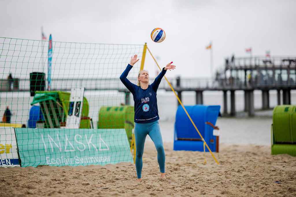 Beachvolleyball I Saison 2026 I FLENS Beach-Tour I 2. Turnier I Wyk auf Föhr | Jasper Lorenz Fotografie - Realisiert mit Pictrs.com
