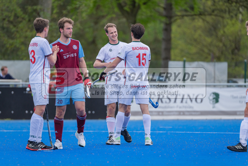 HK_20240414_100530 | 1. Bundesliga Hockey Herren Crefelder HTC - UHC Hamburg am 14.4.2024 CHTC, Krefeld ,