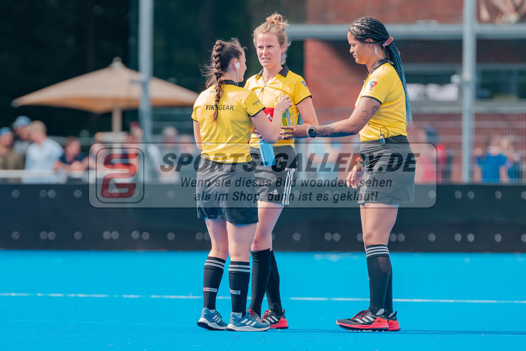 HK_20230716_102983 | Euro Hockey WU18 Girls Finale Belgium vs Germany Championship Girls &amp; Boys am 16.7.2023 CHTC , Krefeld ,