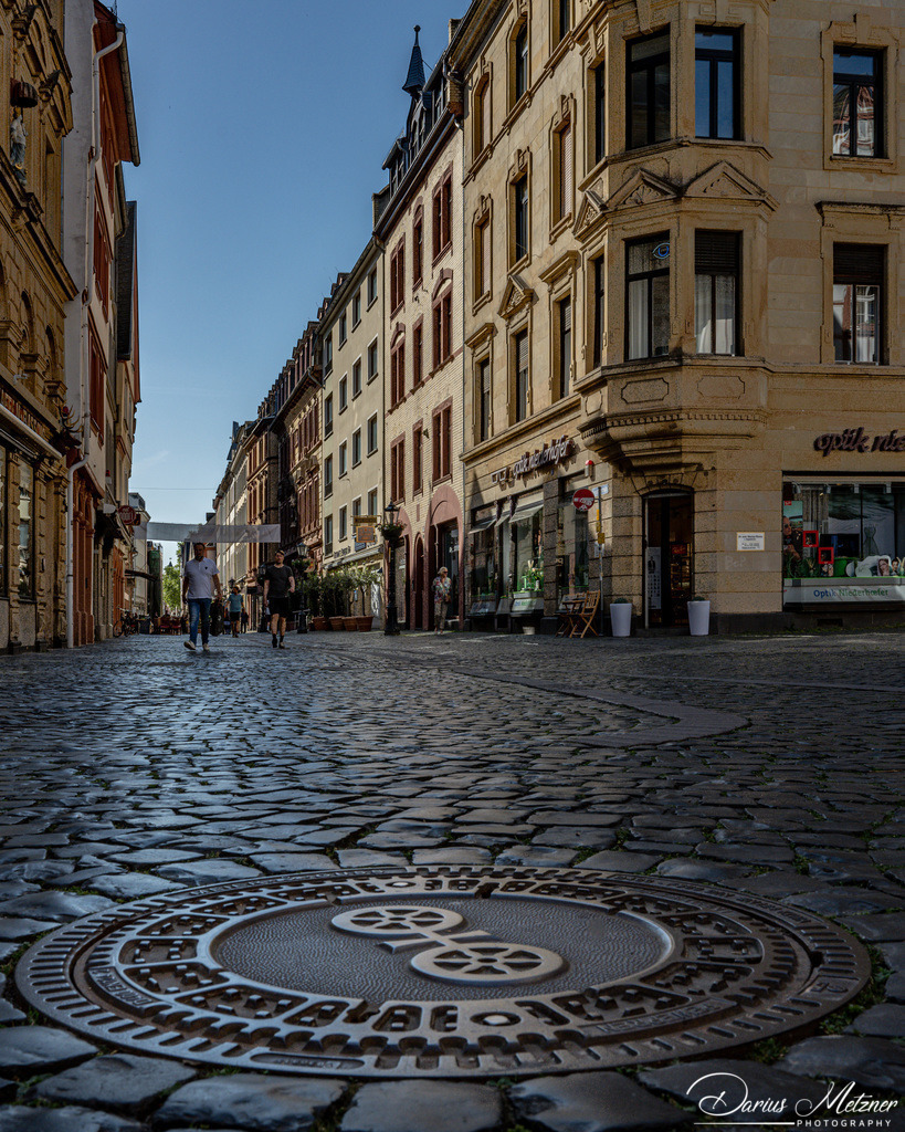 Die Augustinergasse von Mainz | Die Augustinergasse von Mainz