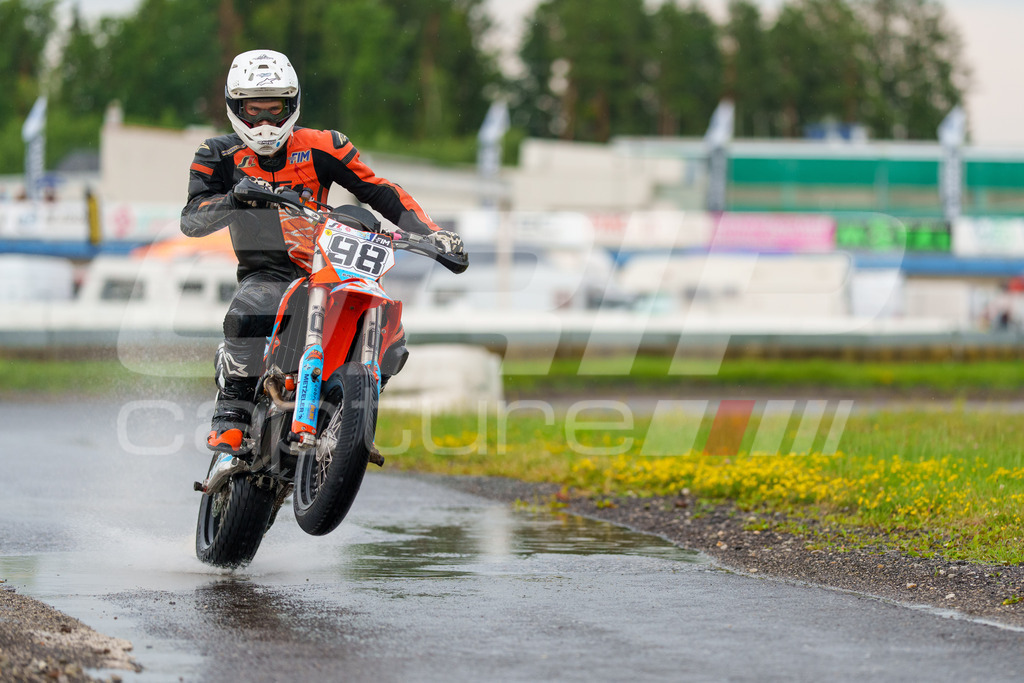 GRIPcapture-20260411-101-999-1255 | GREINBACH, AUSTRIA - JUNE 20-21, 2026: Riders compete during the G-Cup, Austrian Supermoto Championship and Hungarian Supermoto Championship at PS Racing Center Greinbach, Austria. Image shows .Photo: GRIPcapture / Andrea Kurz