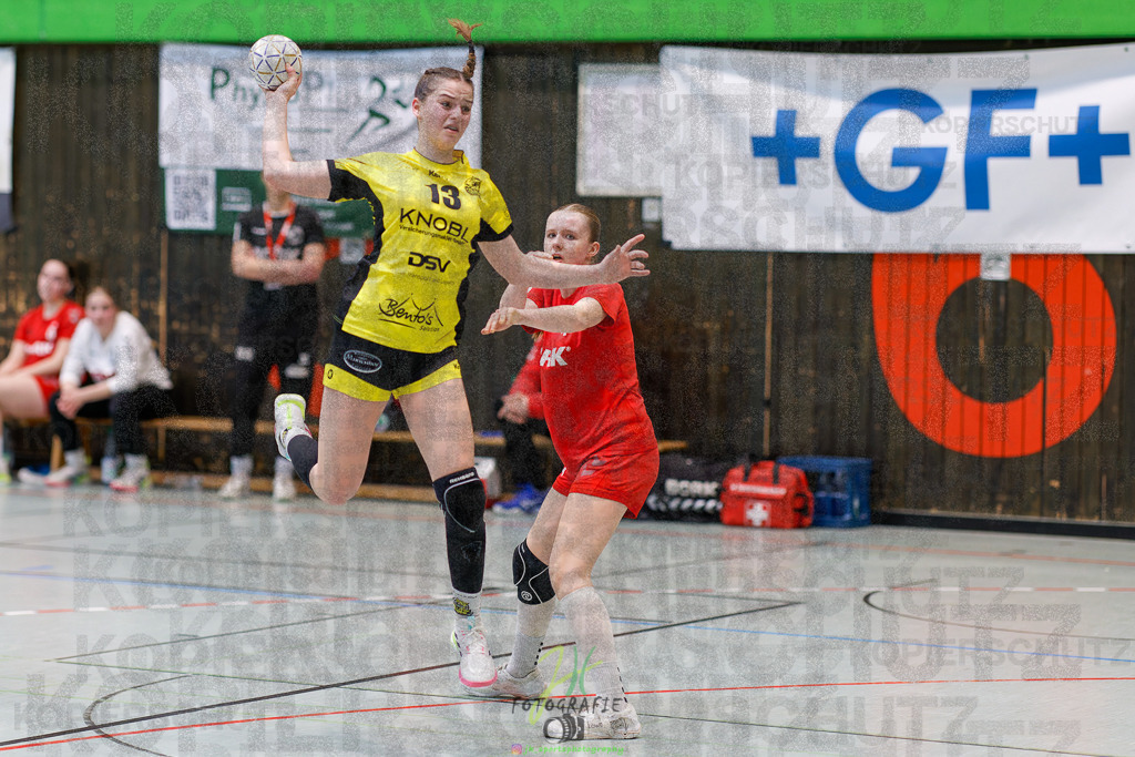 Hessenmeisterschaft wJC - Finale; HSG Kleenheim - HSG Weiterstadt/ Braunsh.Worf. | Hessenmeisterschaft wJC - Finale; HSG Kleenheim - HSG Weiterstadt/ Braunsh.Worf. am 22.03.2025 in Biedenkopf (Sporthalle Lahntalschule)Photo © 2025 - Jörg Heinrich - Realisiert mit Pictrs.com
