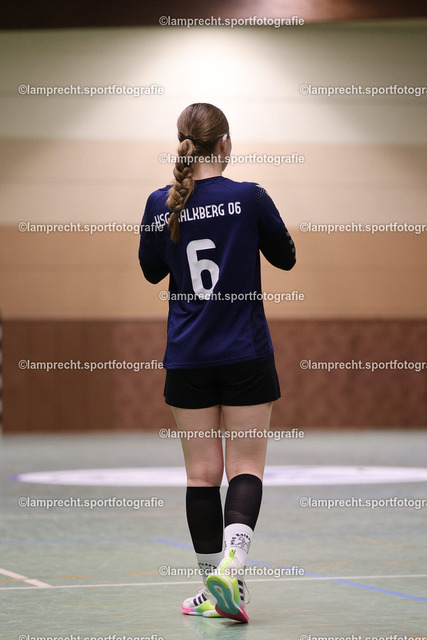 Handball I Juniorinnen I Saison 2026-2027 I Oberliga Schleswig-Holstein I 3. Spieltag I HSG Kalkberg 06 - TSV Bargteheide 139 | Mieke Thies (6, HSG Kalkberg 06) - Realisiert mit Pictrs.com
