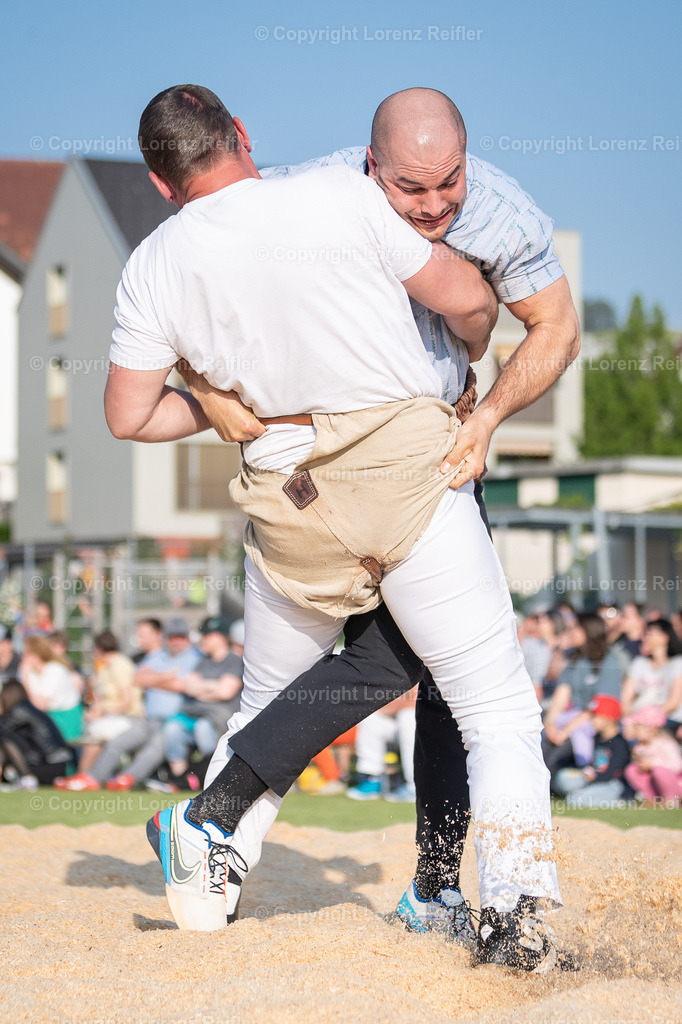 Schwingen -  Herisauer Obetschwinget 2023 | Herisau Ebnet, 27.5.23, Schwingen - Herisauer Obetschwinget.