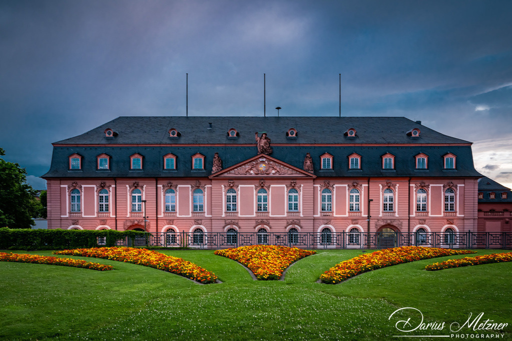 Der Landtag von Rheinland-Pfalz in Mainz | Der Landtag von Rheinland-Pfalz in Mainz von der Theodor-Heuss-Brücke aus