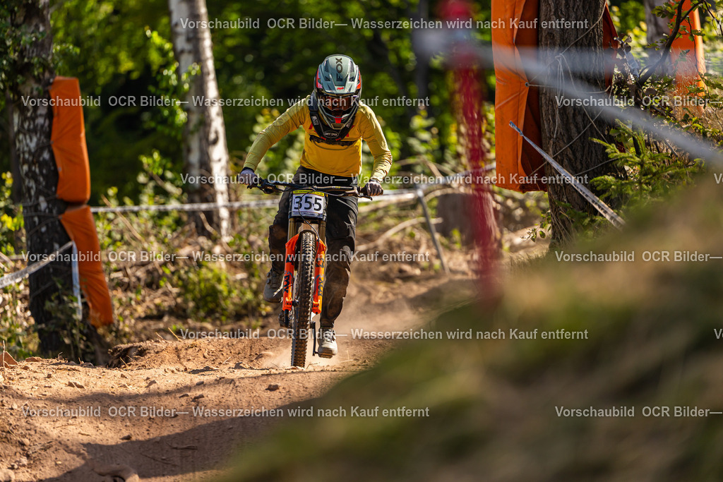 DM Downhill Ilmenau 2025 So R1-8871 | OCR Bilder Fotograf Eisenach Michael Schröder
