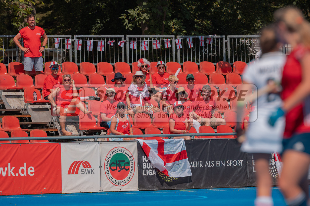 HK_20230711_100944 | Euro Hockey WU18 Austria - England Championship Girls &amp; Boys am 11.7.2023 CHTC , Krefeld ,