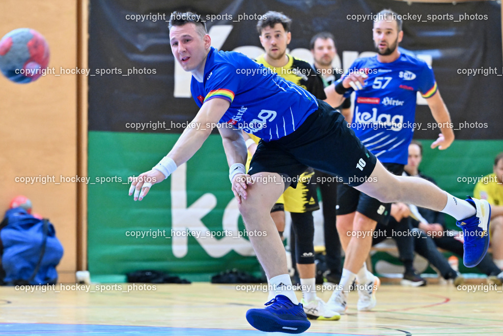 SC Ferlach vs. Bregenz Handball | #10 Perkusic Toni SC Ferlach, SC Ferlach vs. Bregenz Handball, SC Ferlach vs. Bregenz Handball am 28.09.2024 in Ferlach (Ballspielhalle Ferlach), Austria, (Photo by Bernd Stefan)