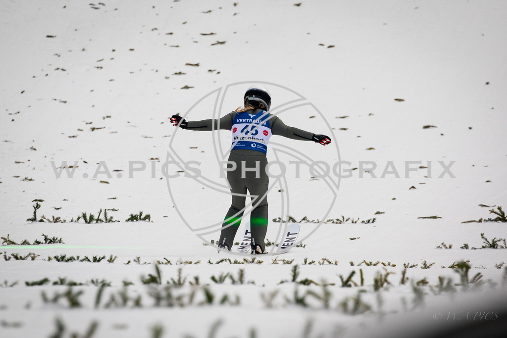 Silvesterlauf Peuerbach,  | Peuerbach, AUSTRIA, Silvesterlauf Peuerbach, Image shows : Elzan Bibic (SRB) Winner.
Photo: SMP/Andreas Willdoner