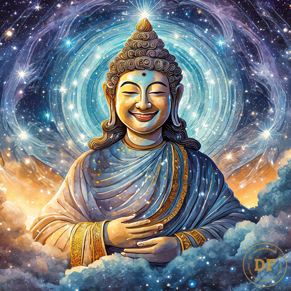 20250326-4-lächelnder-Buddha | Geschenke, Wandbilder und Accessoires mit Motiven aus Dresden und anderen schönen Orten zur Verschönerung Deines zu Hauses und zum verschenken gewünscht? Wähle Deine Lieblingsbild auf dem Produkt Deiner Wahl. 