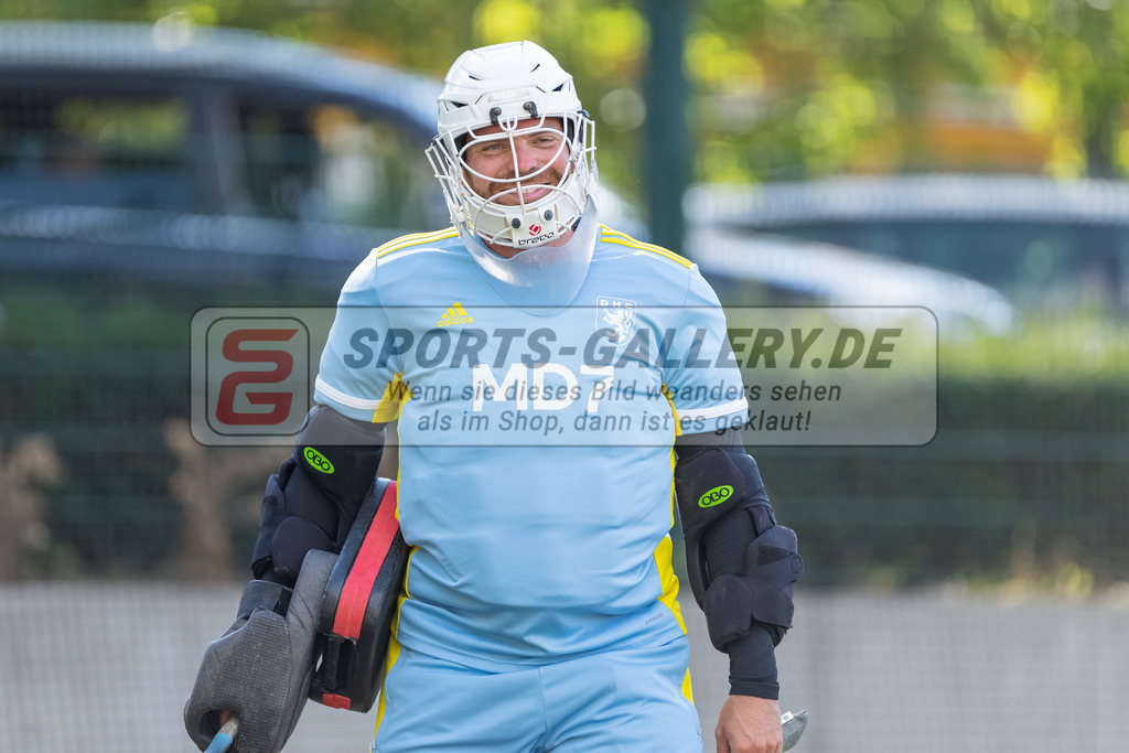 HK_20220903_109679 | 1. Bundesliga Herren Düsseldorfer HC - Mannheimer HC am 3.9.2022 DHC Düsseldorf, Düsseldorf , Leist Lennard Torwart ( Düsseldorfer Hc #80 )