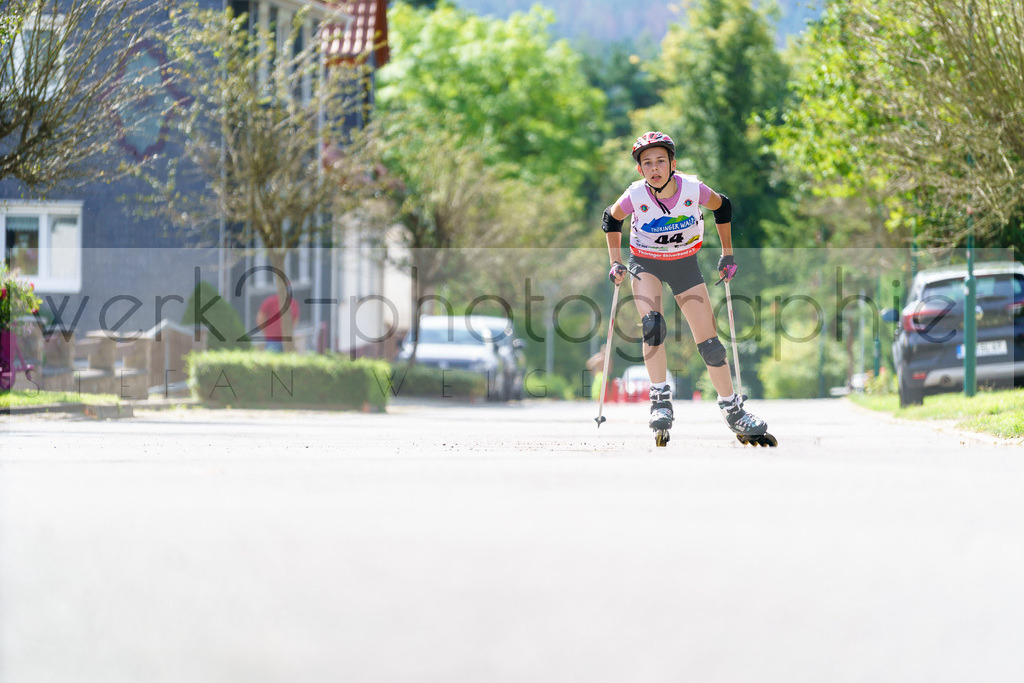 Inline-Techniksprint Geschwenda | Geschwenda am 11. August 2024