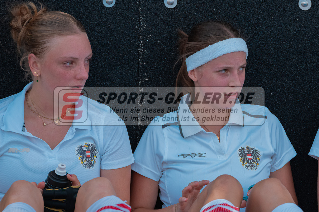 HK_20230711_100977 | Euro Hockey WU18 Austria - England Championship Girls &amp; Boys am 11.7.2023 CHTC , Krefeld ,