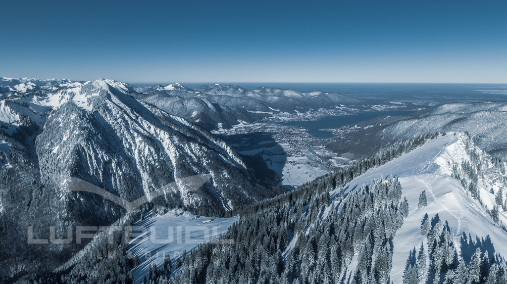 Die Bodenschneid und der Tegernsee; W32 | LuftBuidl Tegernsee - Realisiert mit Pictrs.com
