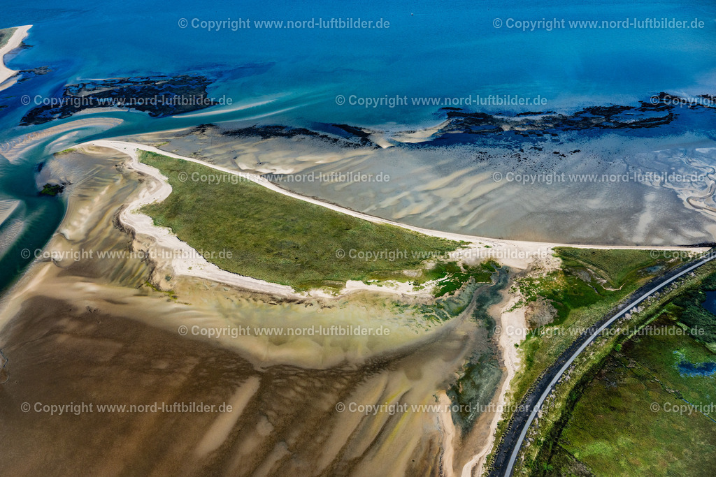 Sylt_List_Uthörn_Wattenmeer_ELS_9203130825 | LIST AUF SYLT 13.08.2025 Wattenmeer bei der Nehrung Uthörn in List auf der Insel Sylt im Bundesland Schleswig-Holstein. // Wadden Sea near the Uthoern Spit in List on the island of Sylt in the federal state of Schleswig-Holstein. Foto: Martin Elsen