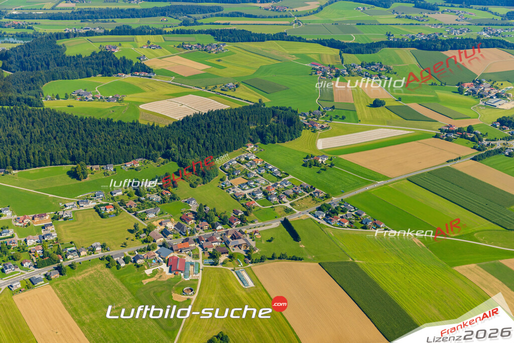 Luftaufnahme von Bierbaum Gampern Bild- Das Luftbild wurde 2025 vom UL-Flugzeug heraus erstellt ( keine Drohne ) - Hochauflösende Luftaufnahme -Nicht vergleichbar mit Google Maps oder Satelittenbilder- Die Geschenkidee !Mit Lizenz und Bildrechte bestellbar