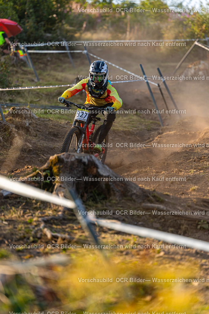 DM Downhill Ilmenau 2025 R1--6127 | OCR Bilder Fotograf Eisenach Michael Schröder