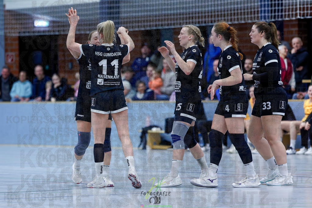 Handball Frauen Oberliga Mitte, HSG Eibelshausen/Ewersbach - HSG Lumdatal | Handball Frauen Oberliga Mitte, HSG Eibelshausen/Ewersbach - HSG Lumdatal am 21.02.2026 in Dietzhölztal-Steinbrücken (Sporthalle am Hammerweiher)Photo © 2026 - Jörg Heinrich - Realisiert mit Pictrs.com