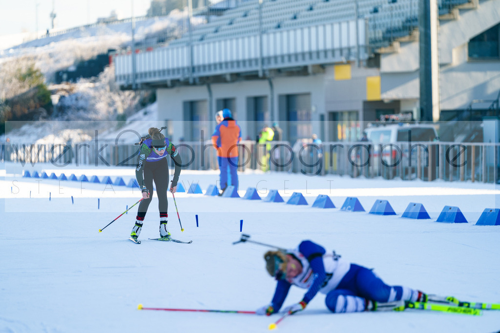 Deutschlandpokal Oberhof | Deutsche Meisterschaft Biathlon und 5. DSV JOKA Deutschlandpokal Biathlon in der LOTTO Thüringen ARENA am Rennsteig Oberhof