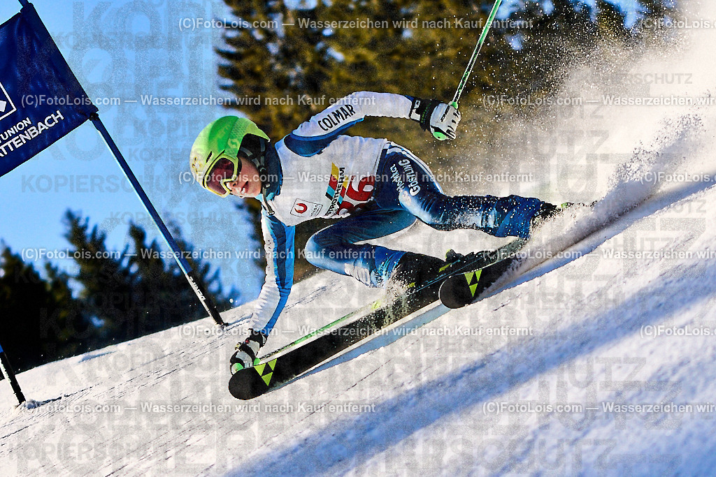 ALP8679_NOe-Kindervergleich-RTL_Bayer Maximilian | (C)FotoLois.com, Alois Spandl. Sportunion Trattenbach, NÖ Kindervergleichs-Skirennen, RTL auf dem Feistritzsattel, So 28. Januar 2024.