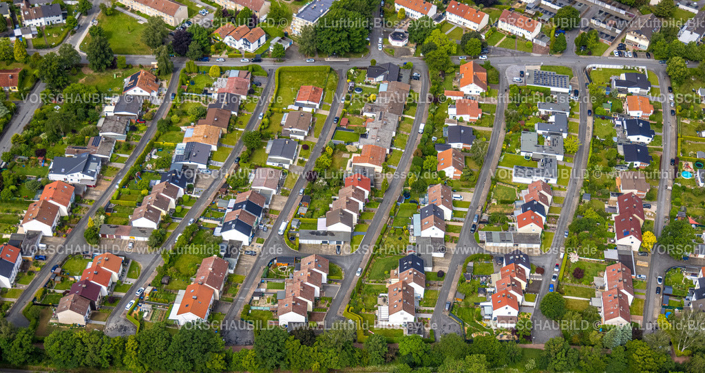 Soest220600548 | Luftbild, Luftbild, StÃ¤dtesiedlung zwischen Gotlandweg und Hiddingser Weg, Soest, Soester Boerde, Nordrhein-Westfalen, Deutschland